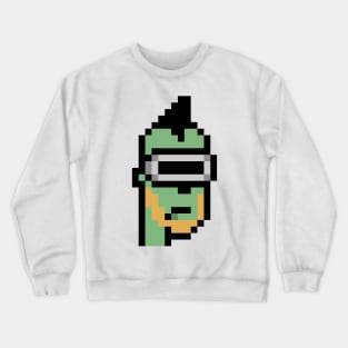 Nft Zombie CryptoPunk Crewneck Sweatshirt